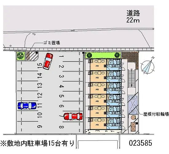 高知市百石町３丁目 月極駐車場